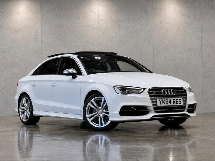Audi S3 2.0 TFSI S Tronic Quattro Euro 6 (s/s) 4dr (Nav)