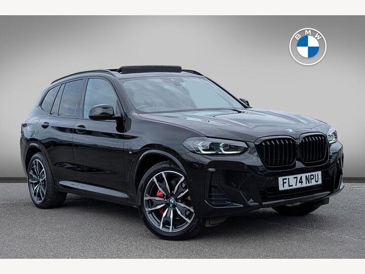 BMW X3 2.0 20d MHT M Sport Auto XDrive Euro 6 (s/s) 5dr