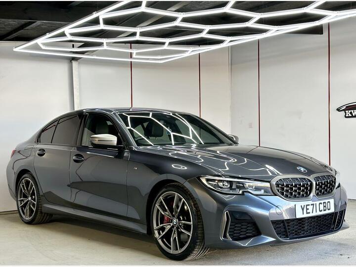 BMW 3 SERIES 3.0 M340d MHT Auto XDrive Euro 6 (s/s) 4dr