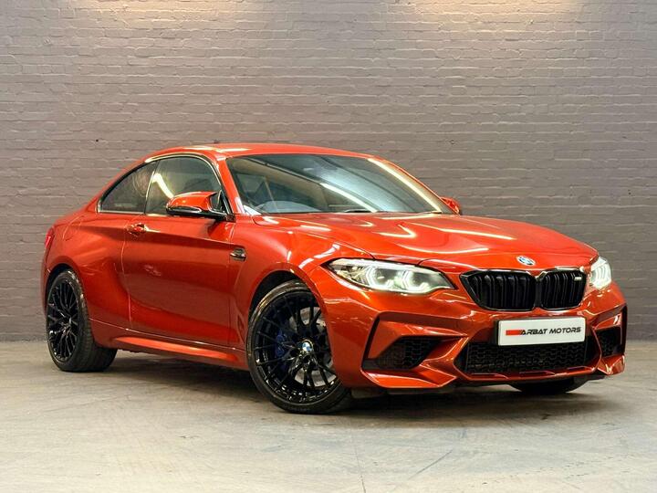 BMW M2 3.0 BiTurbo Competition DCT Euro 6 (s/s) 2dr