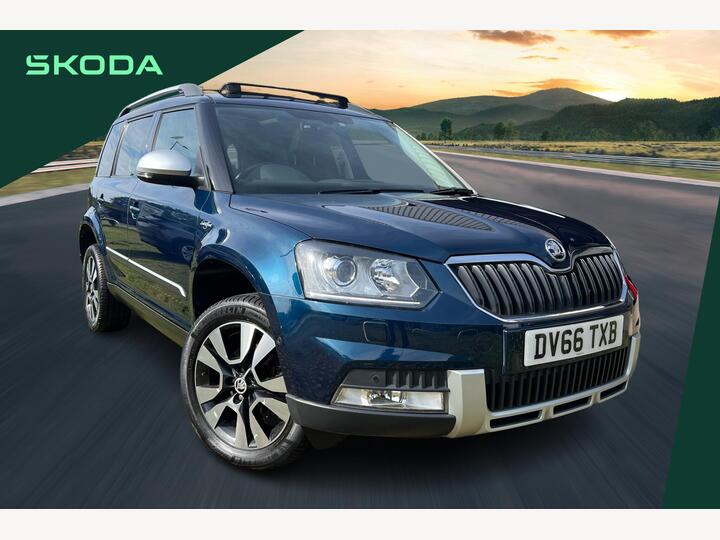 Skoda YETI OUTDOOR 1.4 TSI Laurin & Klement Outdoor 4WD Euro 6 (s/s) 5dr