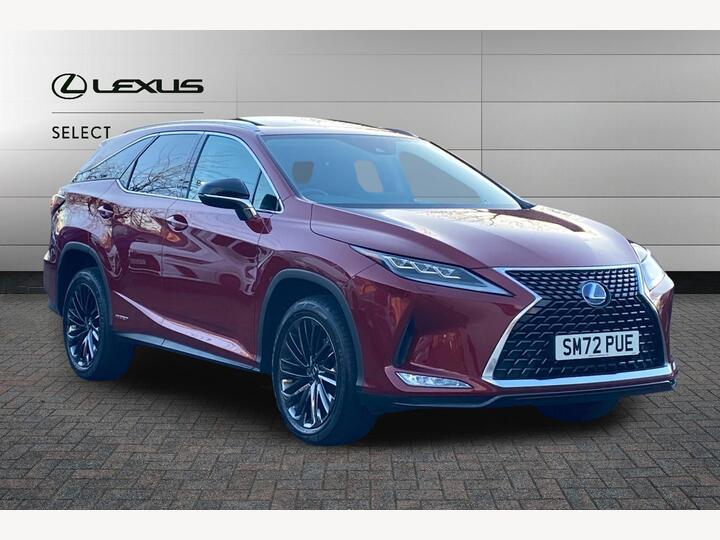 Lexus RX L 3.5 450h L V6 (Premium) E-CVT 4WD Euro 6 (s/s) 5dr