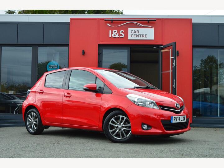 Toyota YARIS 1.33 Dual VVT-i Icon Plus Euro 5 5dr