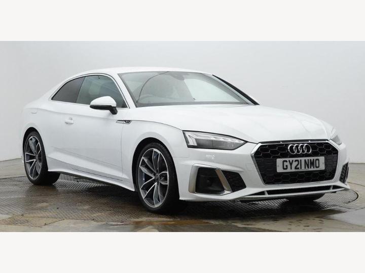 Audi A5 2.0 TDI 35 S Line S Tronic Euro 6 (s/s) 2dr