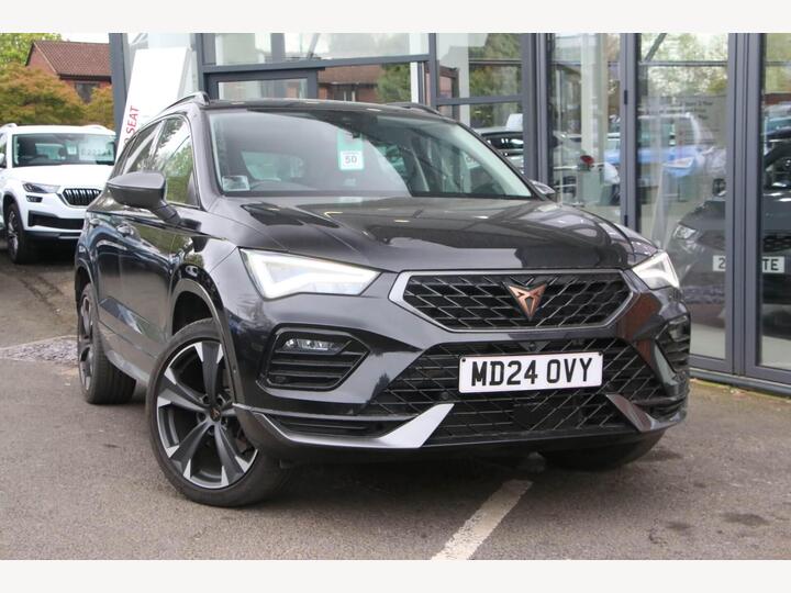 CUPRA Ateca 2.0 EcoTSI V2 DSG 4Drive Euro 6 (s/s) 5dr