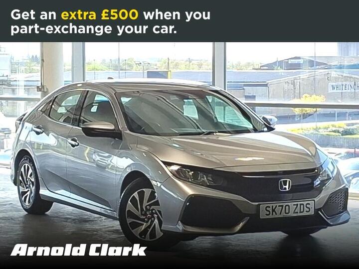 Honda Civic 1.0 VTEC Turbo SE Euro 6 (s/s) 5dr