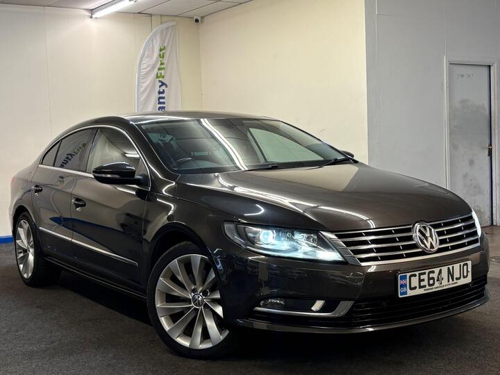 Volkswagen CC 2.0 TDI BlueMotion Tech GT DSG Euro 5 (s/s) 4dr