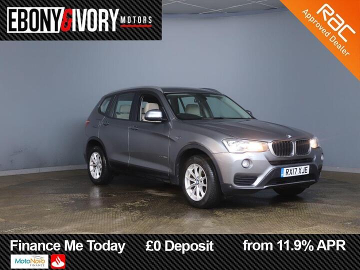 BMW X3 2.0 20d SE Auto XDrive Euro 6 (s/s) 5dr