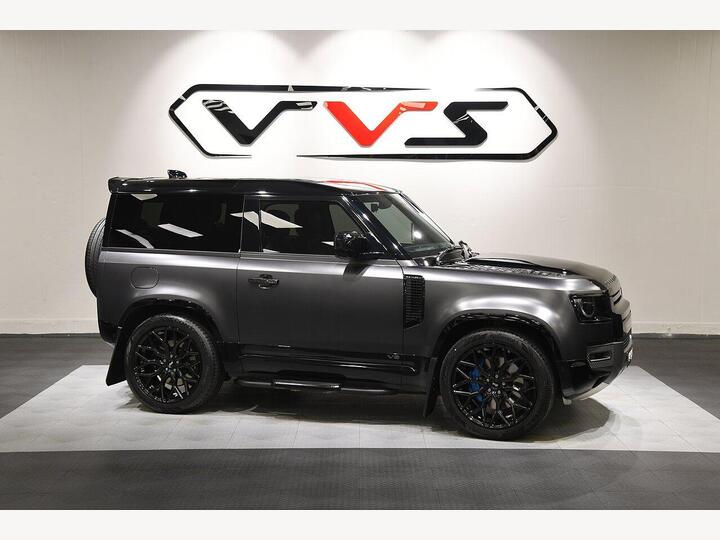 Land Rover Defender 90 5.0 P525 V8 Carpathian Edition Auto 4WD Euro 6 (s/s) 3dr Land Rover Defender 90 5.0 P525 V8 Carpathian Edition Auto 4WD Euro 6 (s/s) 3dr