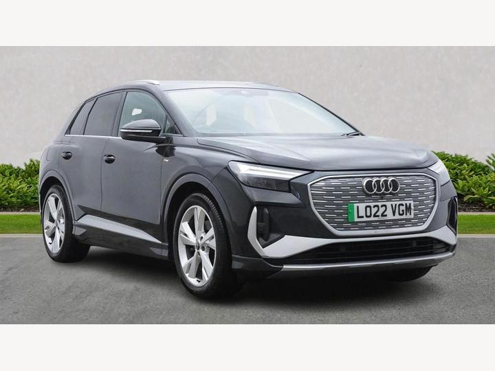 Audi Q4 35 S Line Auto 5dr 55kWh