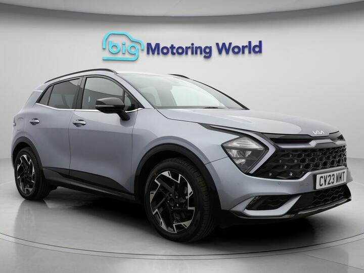 Kia Sportage 1.6 T-GDi 13.8kWh GT-Line Auto AWD Euro 6 (s/s) 5dr
