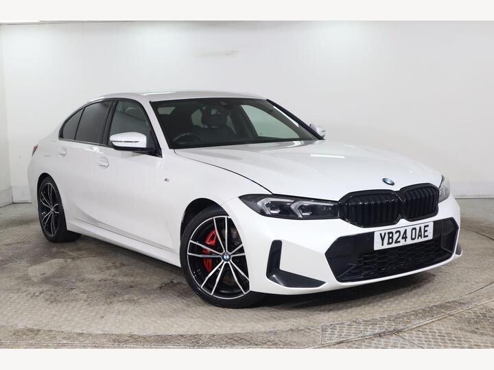 BMW 3 Series 2.0 320i M Sport Auto Euro 6 (s/s) 4dr