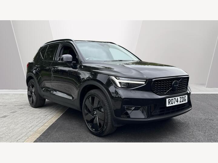 Volvo XC40 2.0 B4 MHEV Ultra Black Edition DCT Auto Euro 6 (s/s) 5dr