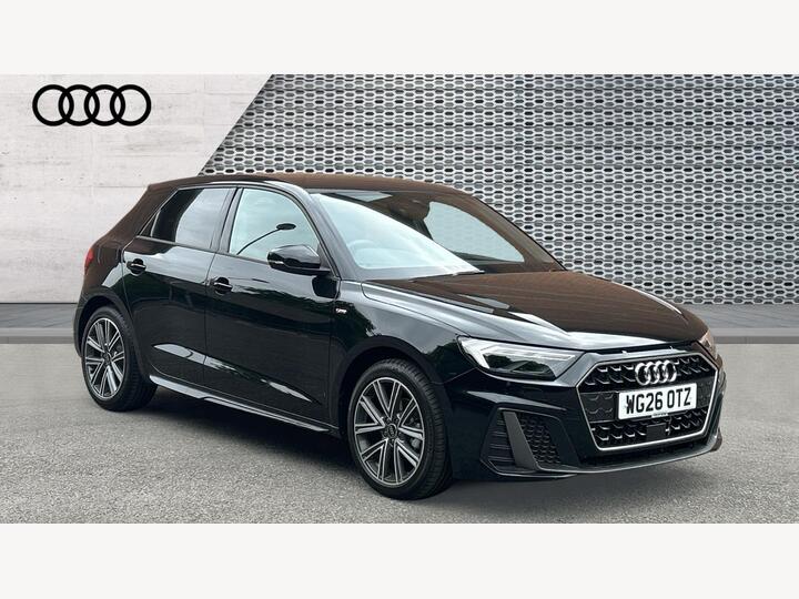 Audi A1 1.0 TFSI 30 S Line Sportback S Tronic Euro 6 (s/s) 5dr