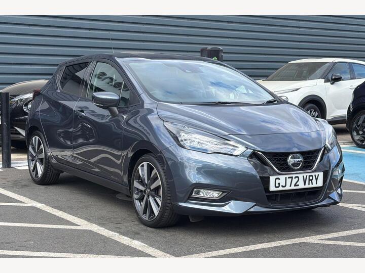 Nissan Micra 1.0 IG-T Tekna XTRON Euro 6 (s/s) 5dr