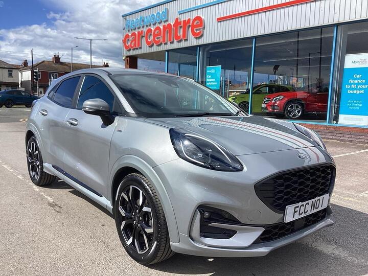 Ford Puma 1.0T EcoBoost MHEV ST-Line X DCT Euro 6 (s/s) 5dr