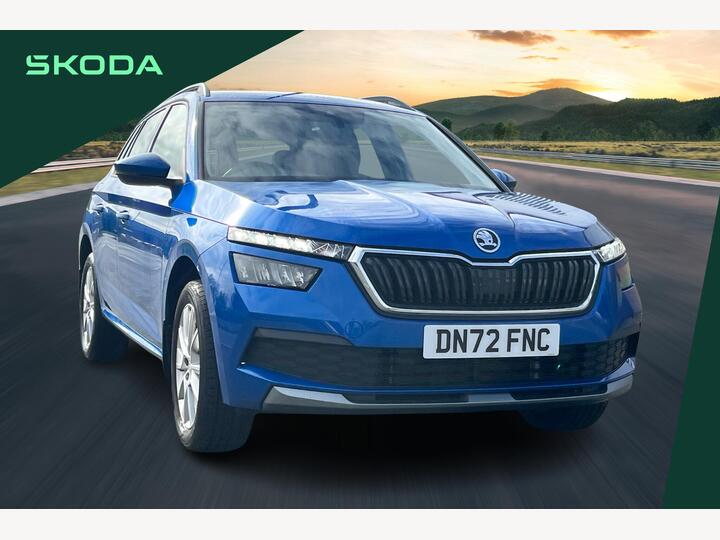 Skoda KAMIQ 1.0 TSI SE Euro 6 (s/s) 5dr