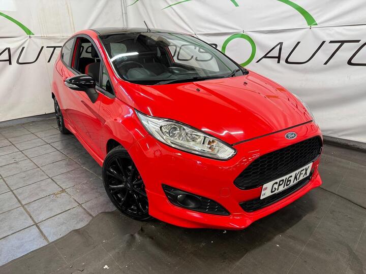 Ford Fiesta 1.0T EcoBoost ST-Line Euro 6 (s/s) 3dr
