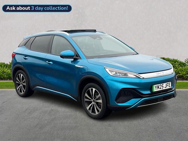 BYD Atto 3 60.48kWh Comfort Auto 5dr