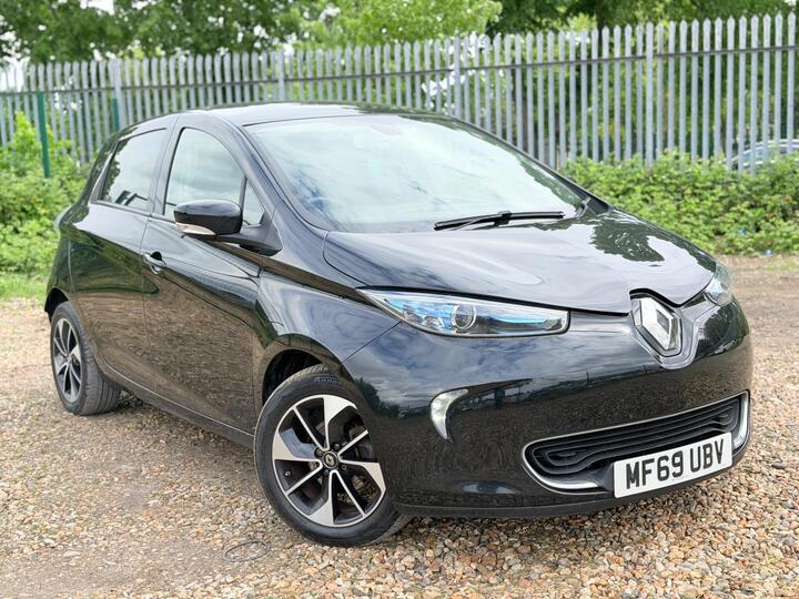 Renault Zoe Q90 41kWh Dynamique Nav Auto 5dr (i, Quick Charge) Renault Zoe Q90 41kWh Dynamique Nav Auto 5dr (i, Quick Charge)