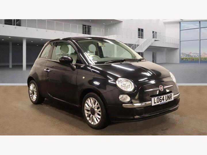 Fiat 500 1.2 Lounge Dualogic Euro 6 (s/s) 3dr