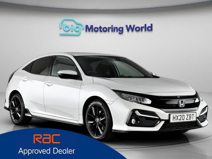 Honda Civic 1.5 VTEC Turbo Sport CVT Euro 6 (s/s) 5dr