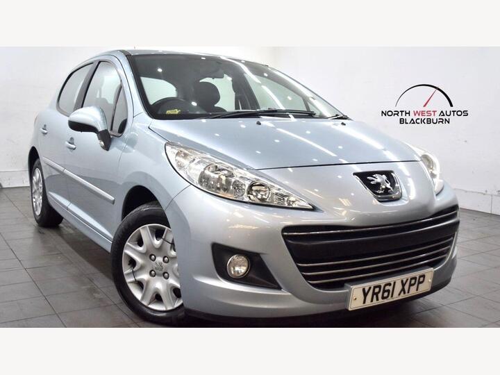 Peugeot 207 1.6 HDi Active Euro 5 5dr Peugeot 207 1.6 HDi Active Euro 5 5dr