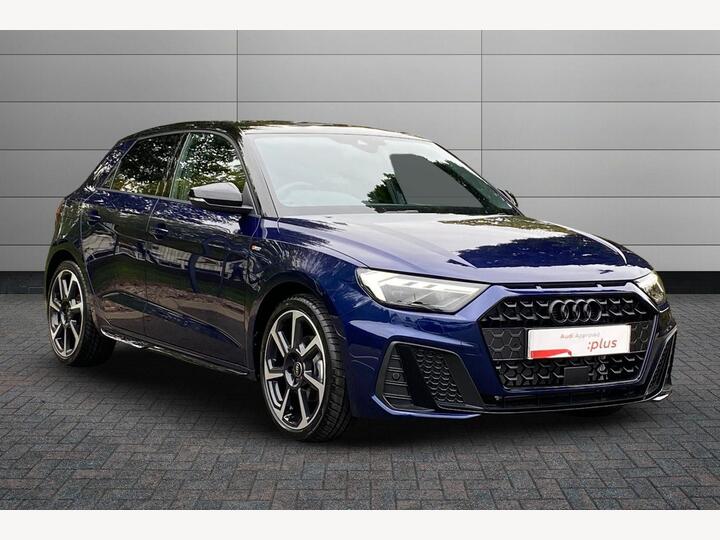 Audi A1 1.0 TFSI 30 Black Edition Sportback S Tronic Euro 6 (s/s) 5dr