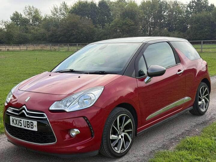 Citroen DS3 1.6 E-HDi DStyle Plus Euro 5 (s/s) 3dr