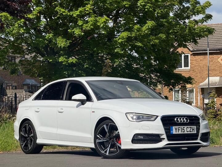 Audi A3 1.6 TDI S Line S Tronic Euro 6 (s/s) 4dr