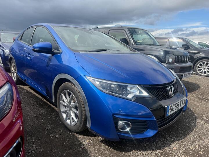 Honda Civic 1.6 I-DTEC SE Plus (Navi) Euro 5 (s/s) 5dr