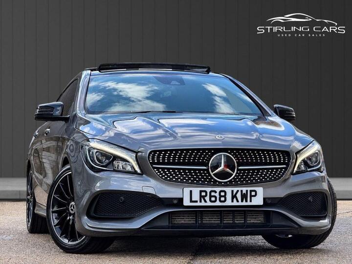 Mercedes-Benz CLA 1.6 CLA200 AMG Line Night Edition (Plus) Shooting Brake 7G-DCT Euro 6 (s/s) 5dr
