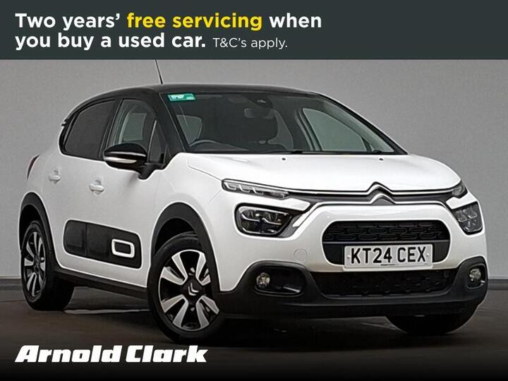 Citroen C3 1.2 PureTech PLUS Euro 6 (s/s) 5dr