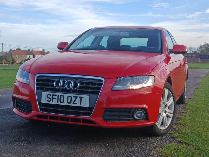 Audi A4 1.8 TFSI SE Multitronic Euro 4 4dr