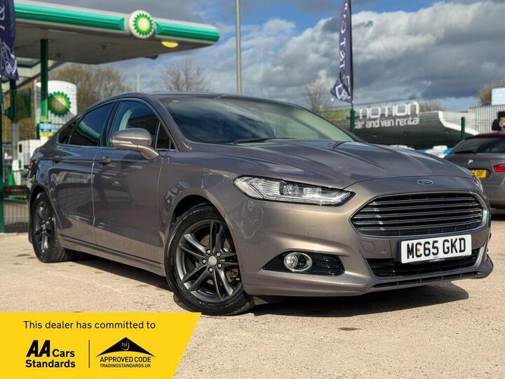 Ford Mondeo 2.0 TDCi Titanium Euro 6 (s/s) 5dr