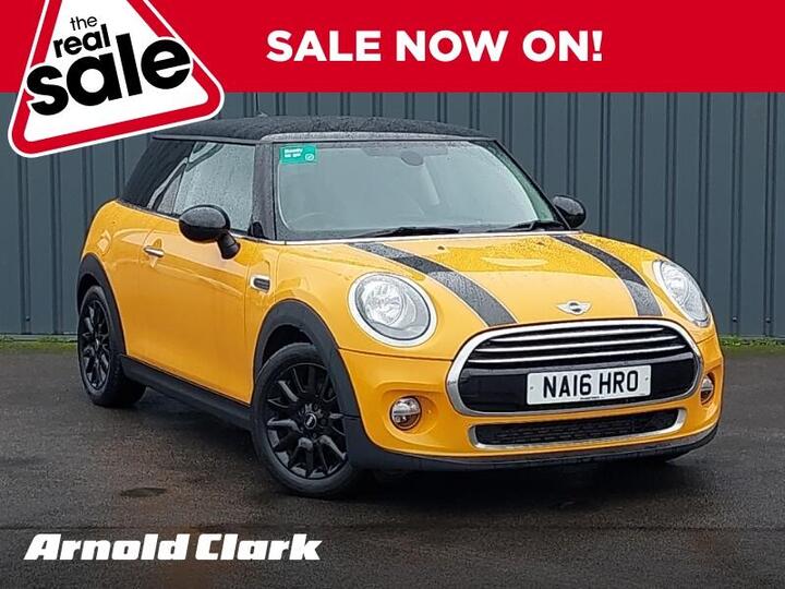 MINI Hatch 1.5 Cooper Euro 6 (s/s) 3dr