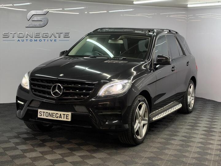 Mercedes-Benz M Class 2.1 ML250 BlueTEC AMG Line G-Tronic 4WD Euro 6 (s/s) 5dr