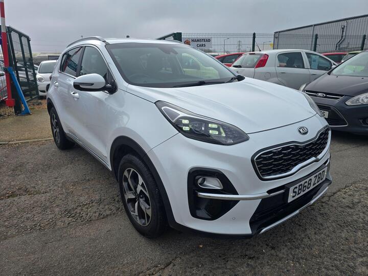 Kia Sportage 1.6 GDi Edition 25 Euro 6 (s/s) 5dr