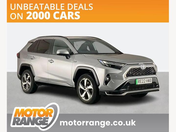 Toyota Rav4 2.5 VVT 18.1kWh Design CVT 4WD Euro 6 (s/s) 5dr