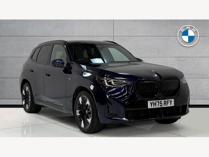 BMW X3 2.0 20d MHT M Sport Auto XDrive Euro 6 (s/s) 5dr