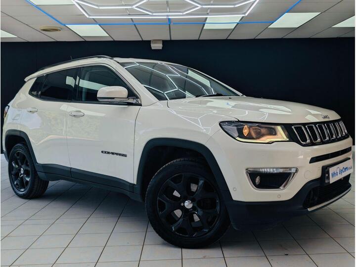 Jeep COMPASS 1.4T MultiAirII Limited Auto 4WD Euro 6 (s/s) 5dr