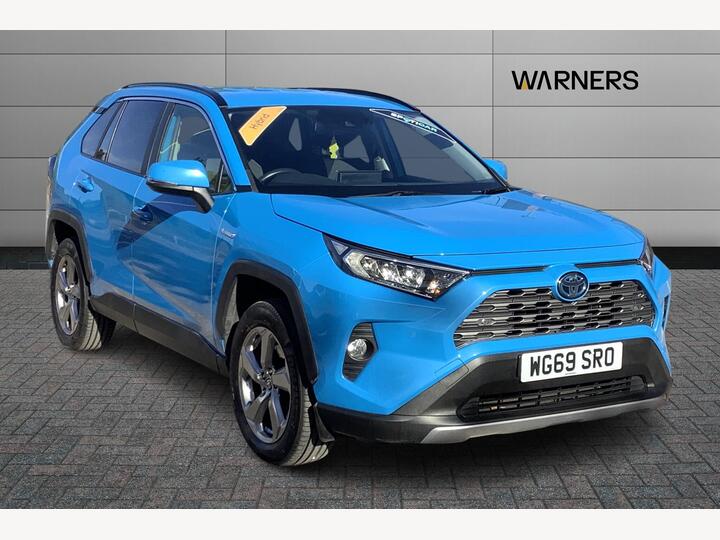 Toyota RAV4 2.5 VVT-h Design CVT Euro 6 (s/s) 5dr