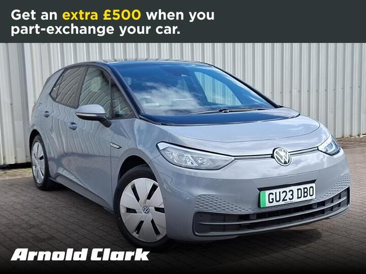 Volkswagen ID.3 Pro Performance 58kWh Life Auto 5dr