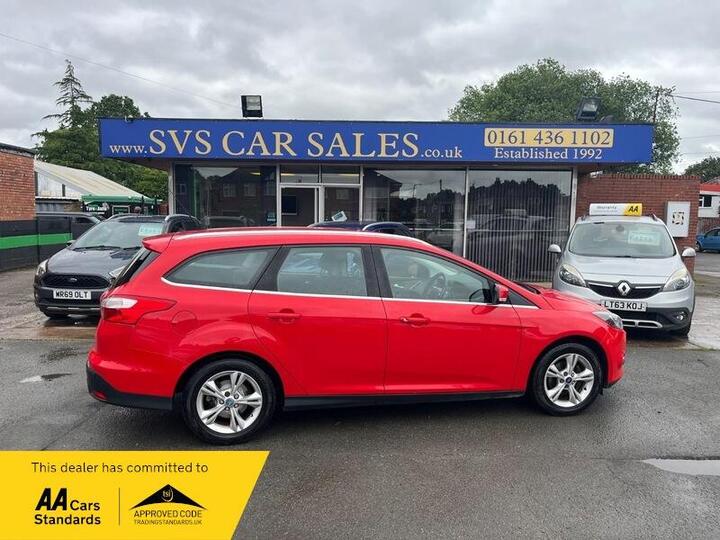 Ford Focus 1.6 Zetec Euro 5 5dr