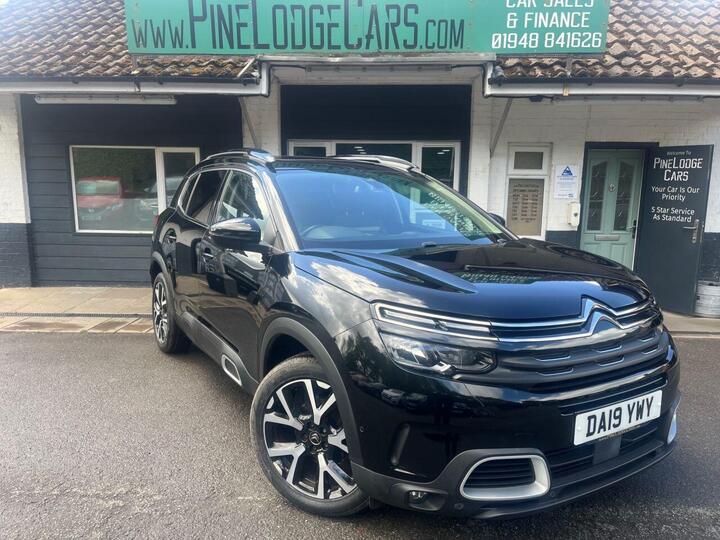 Citroen C5 AIRCROSS 1.2 PureTech Flair Plus Euro 6 (s/s) 5dr