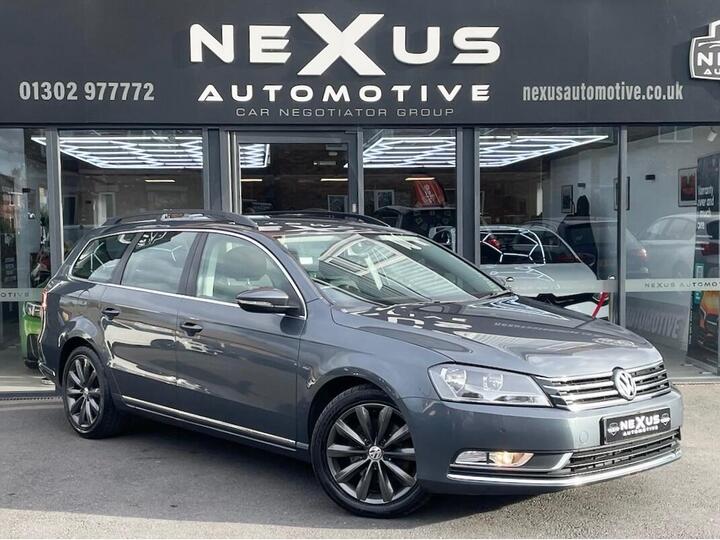Volkswagen Passat 2.0 TDI BlueMotion Tech Highline DSG Euro 5 (s/s) 5dr