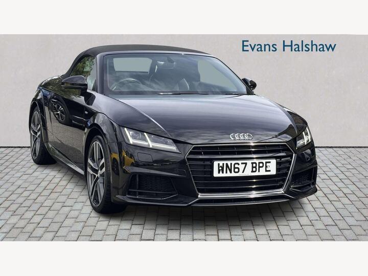 Audi TT 1.8 TFSI S Line Roadster Euro 6 (s/s) 2dr
