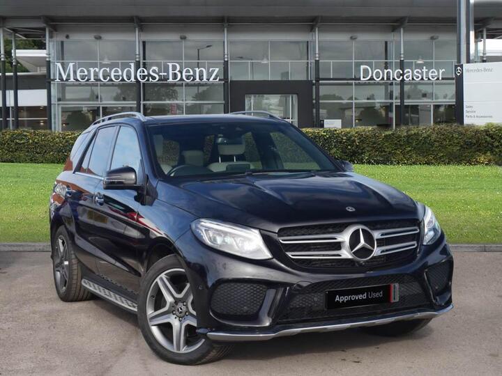 Mercedes-Benz Gle 3.0 GLE350d V6 Designo Line G-Tronic 4MATIC Euro 6 (s/s) 5dr