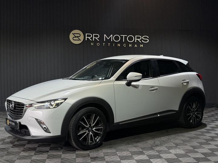 Mazda CX-3 1.5 SKYACTIV-D Sport Nav 4WD Euro 6 (s/s) 5dr