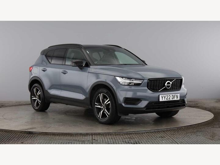 Volvo XC40 1.5 T3 R-Design Auto Euro 6 (s/s) 5dr